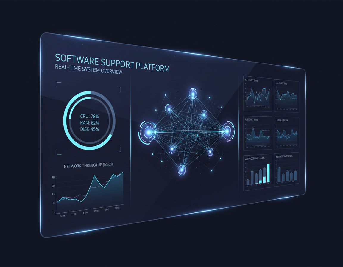 Maintenance i wsparcie techniczne SoftSquad
